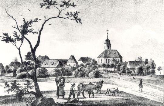 Ortsansicht Uhyst