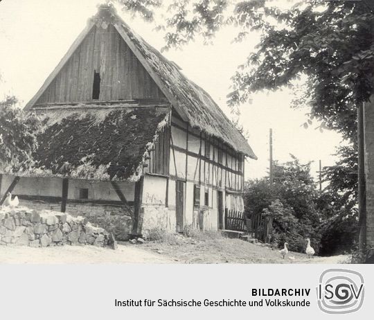 Fachwerkhaus in Gröditz