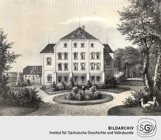 Schloss Burkersdorf