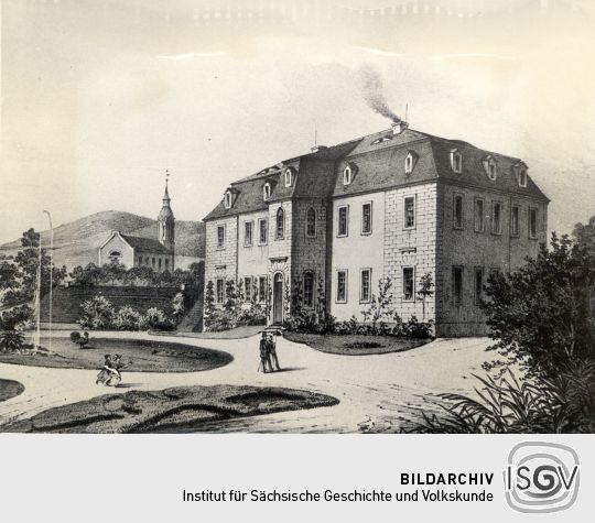 Schloss in Sohland am Rothstein