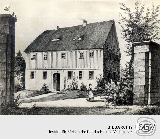 Gutshaus in Plotzen