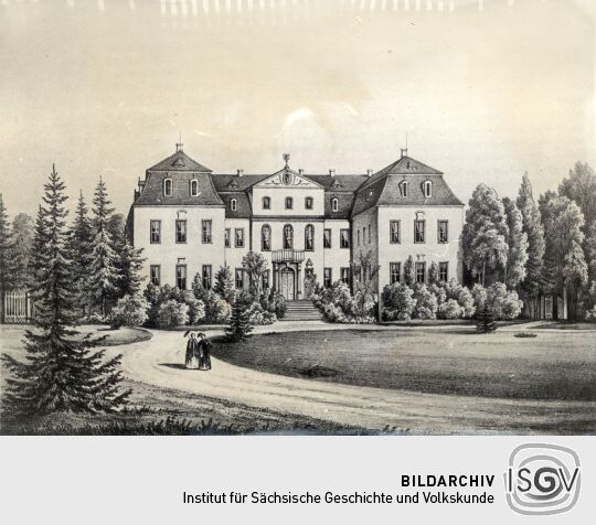 Schloß in Rammenau