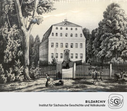 Schloß in Niederruppersdorf