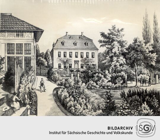 Schloß in Oberruppersdorf