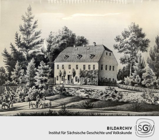 Schloß in Chrostau