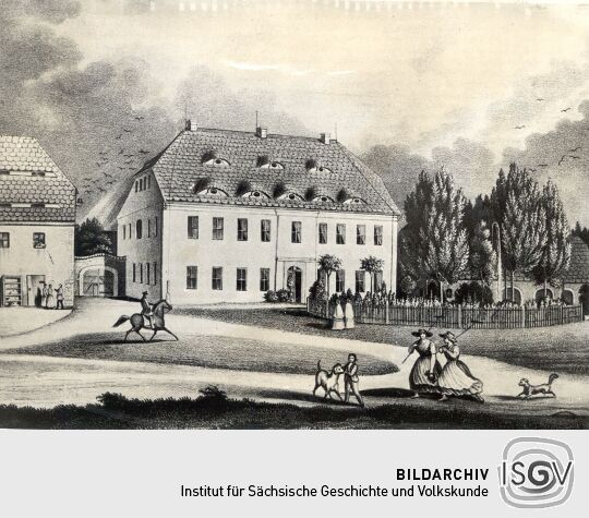 Schloß in Neukirch