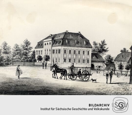 Schloß in Nedaschütz