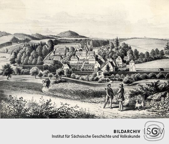 Schloß in Hainewalde