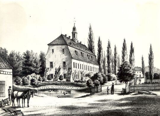 Gutshaus in Bellwitz