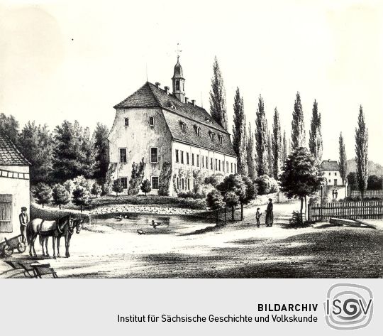 Gutshaus in Bellwitz