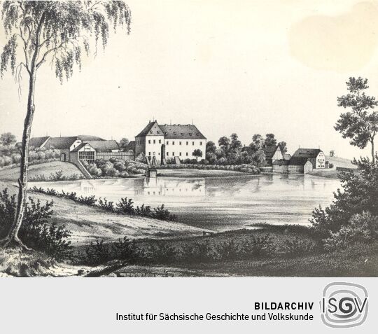 Gutshaus in Ober-Strahwalde