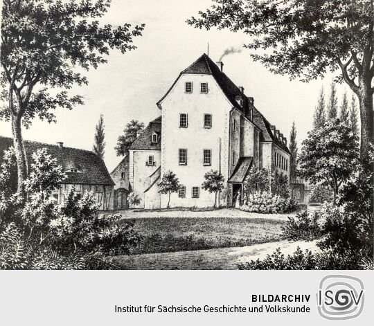 Gutshaus in Berthelsdorf