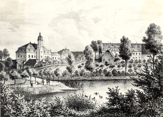 Rittergut in Nieder- Rennersdorf