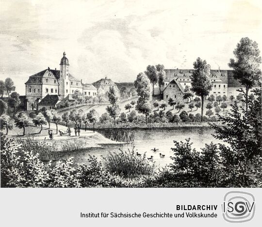 Rittergut in Nieder- Rennersdorf