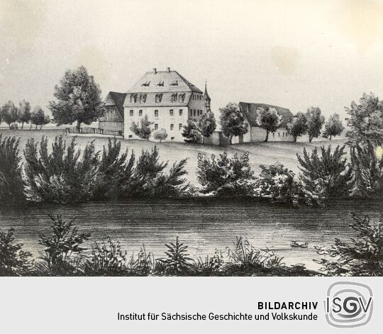 Rittergut in Burkau