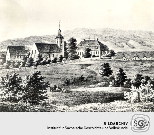 Rittergut in Wilthen
