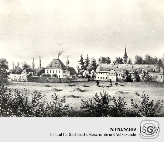 Rittergut in Kottmarsdorf