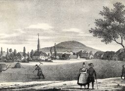 Bild: Historische Ansicht von Herwigsdorf