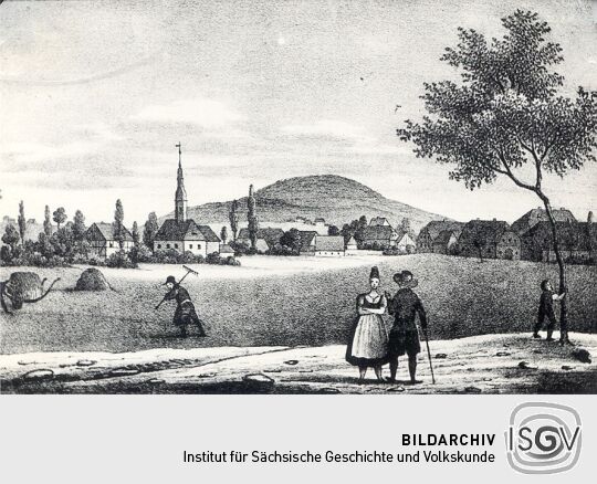 Historische Ansicht von Klix