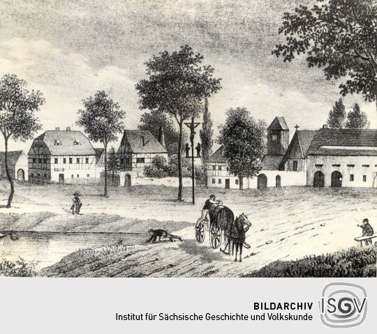 Historische Ansicht von Radibor