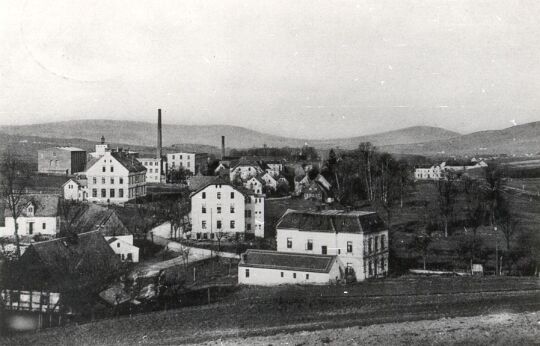 Blick auf Köblitz