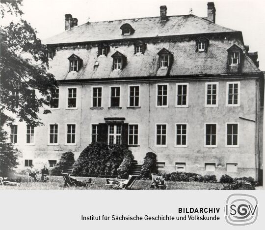 Das Krankenhaus Malteserstift in Räckelwitz