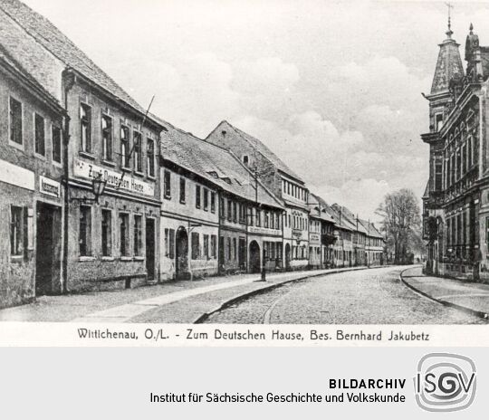 Zum Deutschen Hause in Wittichenau