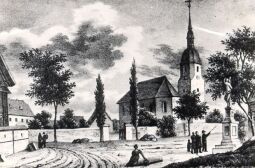 Bild: Historische Ansicht von Crostwitz