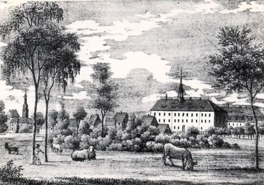 Historische Ansicht von Großhennersdorf