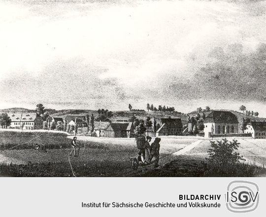 Historische Ansicht von Schönbach