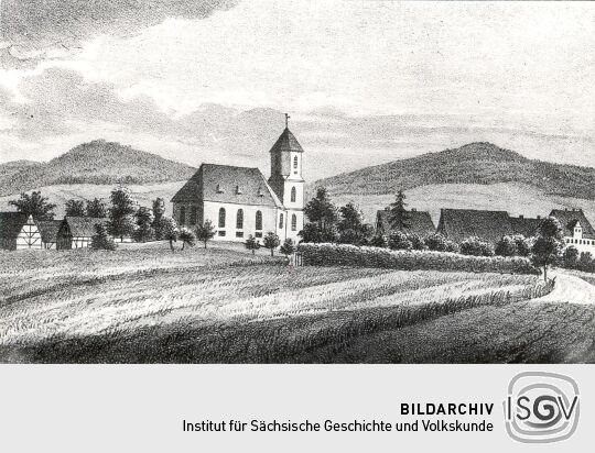 Historische Ansicht von Bischheim