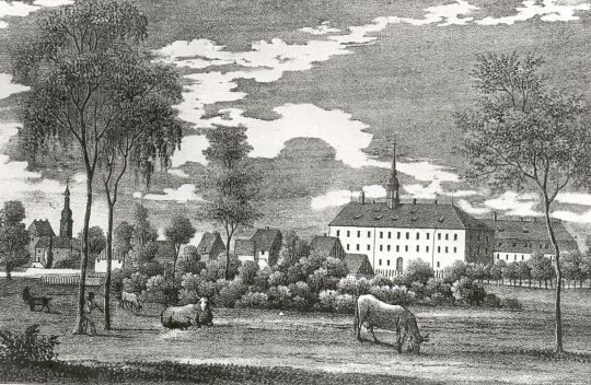 Historische Ansicht von Großhennersdorf