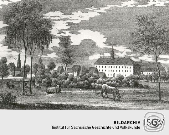 Historische Ansicht von Großhennersdorf