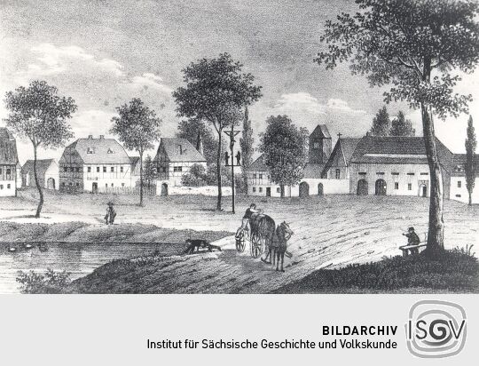 Historische Ansicht von Radibor