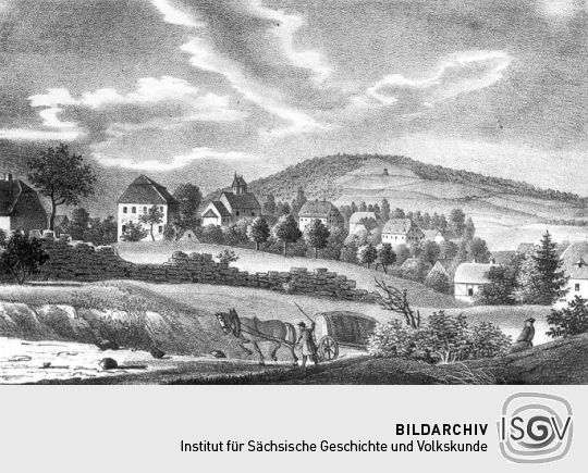 Historische Ansicht von Sohland am Rothstein