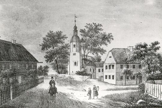 Historische Ansicht von Frankenthal