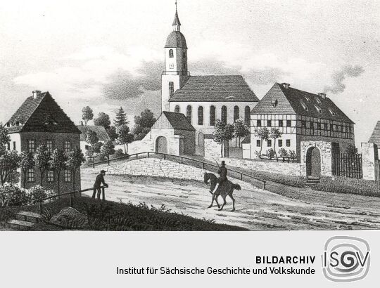 Historische Ansicht von Seifhennersdorf