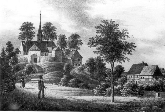 Historische Ansicht von Rennersdorf