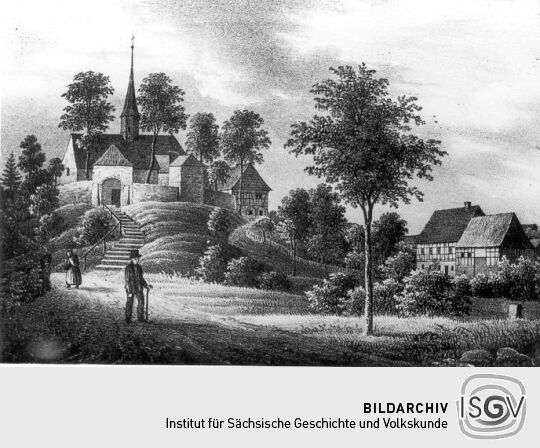 Historische Ansicht von Rennersdorf