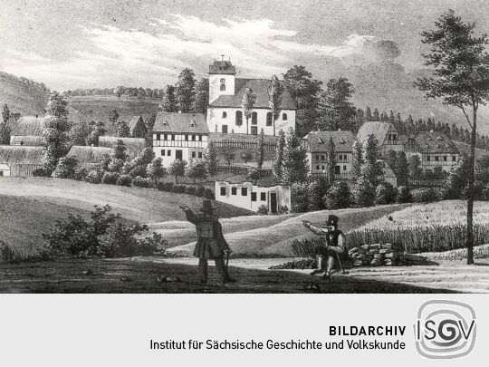 Ortsansicht von Wehrsdorf