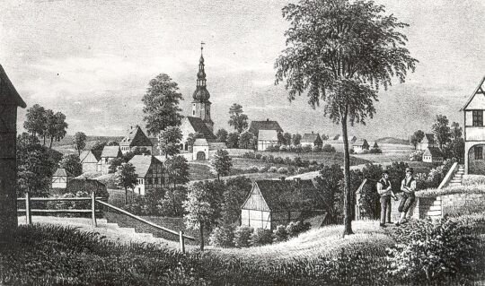 Ortsansicht von Kemnitz
