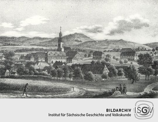 Ortsansicht von Waltersdorf