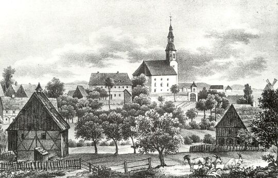 Ortsansicht von Niederoderwitz