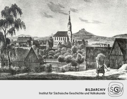 Ansicht von Oberoderwitz