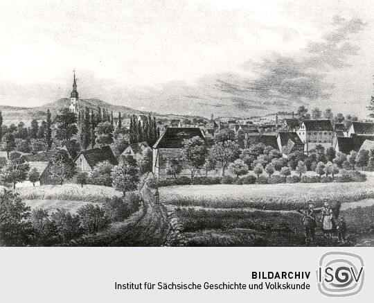 Ortsansicht von Pulsnitz