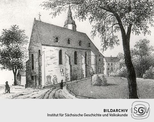 Ortsansicht von Pulsnitz