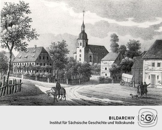 Ortsansicht von Obercunnersdorf