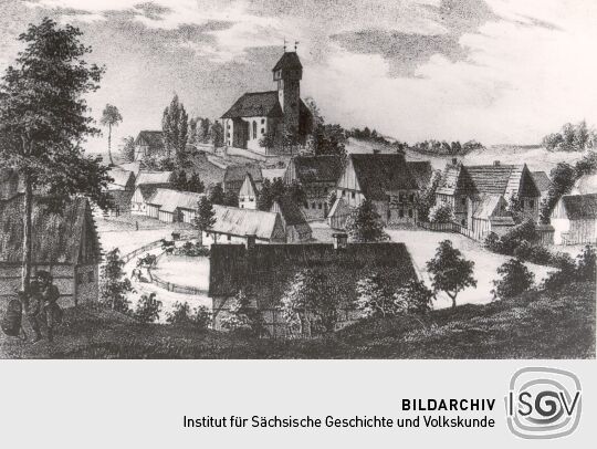 Ortsansicht von Sohland