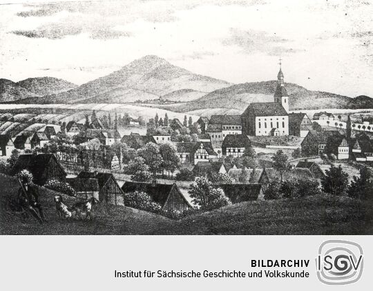 Ortsansicht von Großschönau