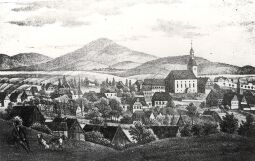 Bild: Ortsansicht von Großschönau